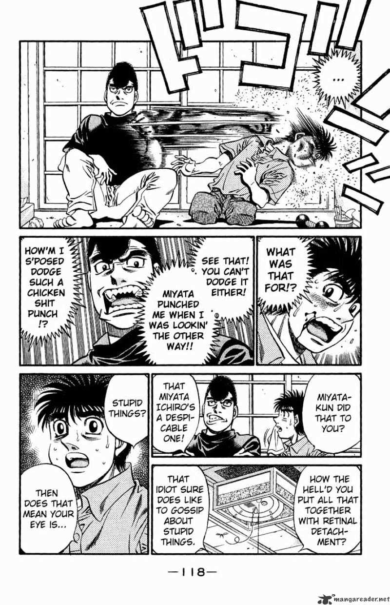Hajime no Ippo: Fighting Spirit, Chapter 519 image 06